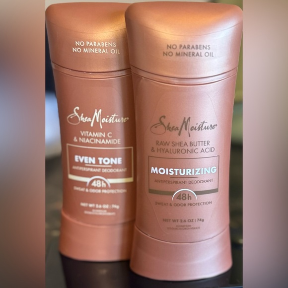 Shea Moisture Other - 2 Shea Moisture Antiperspirant Deodorant Stick